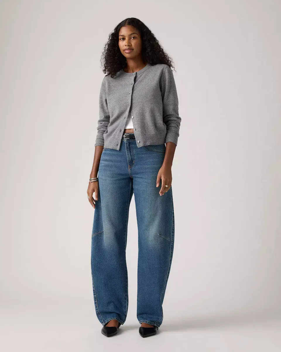BAGGY DAD BARREL JEANS