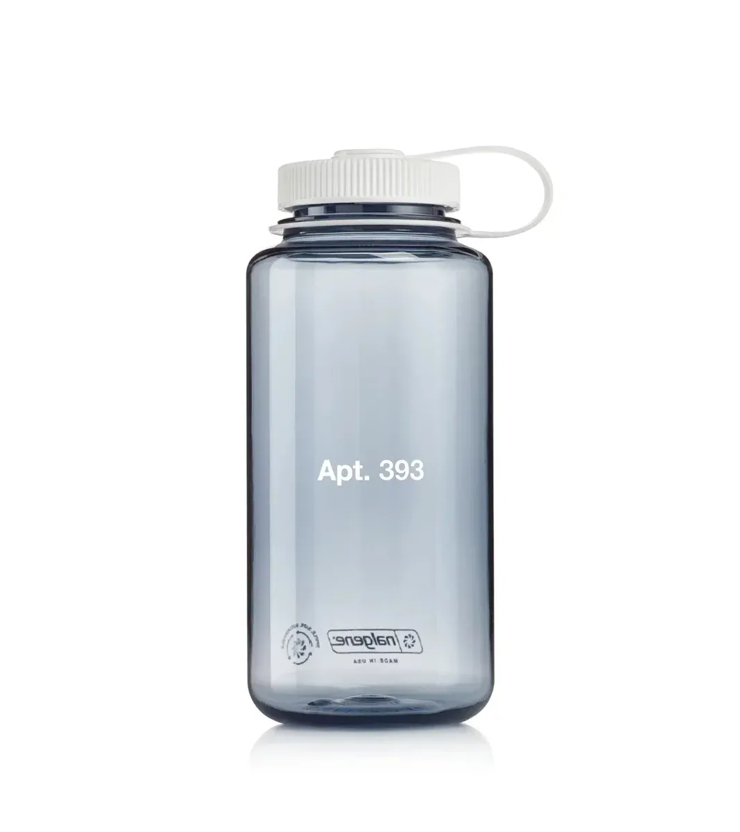 NALGENE GRAY/WHITE BOTTLE