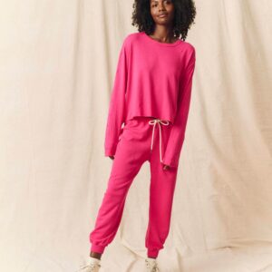 THE CROPPED SWEATPANT