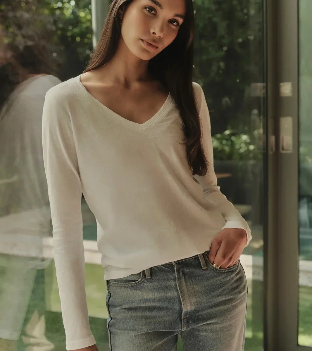 BLAIRE LONG SLEEVE TEE