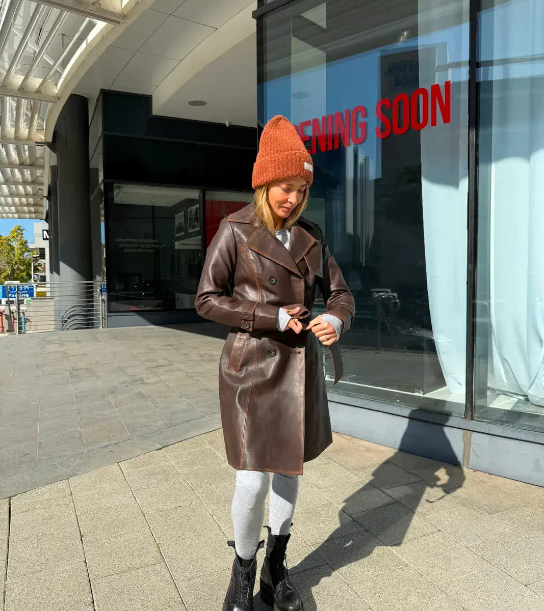 LAURE LEATHER JACKET