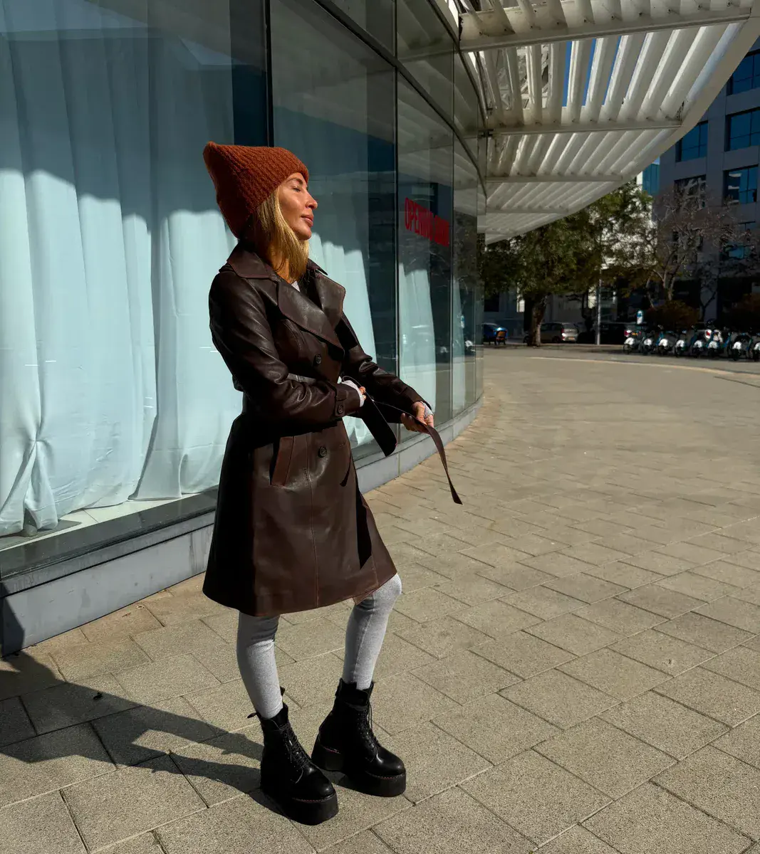 LAURE LEATHER JACKET – תמונה 2