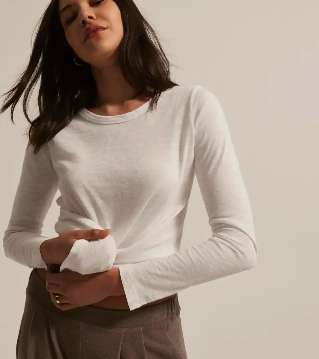 LIZZIE LONG SLEEVE TEE