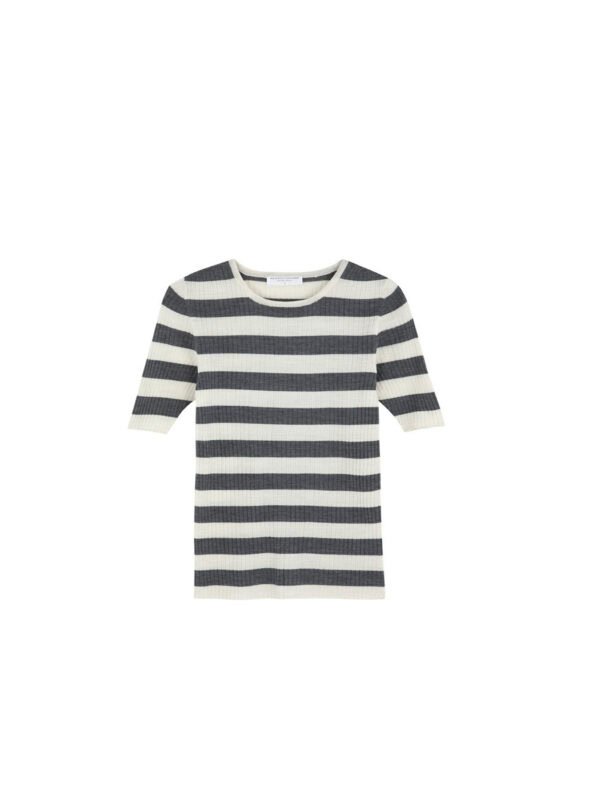 STRIPED KNIT