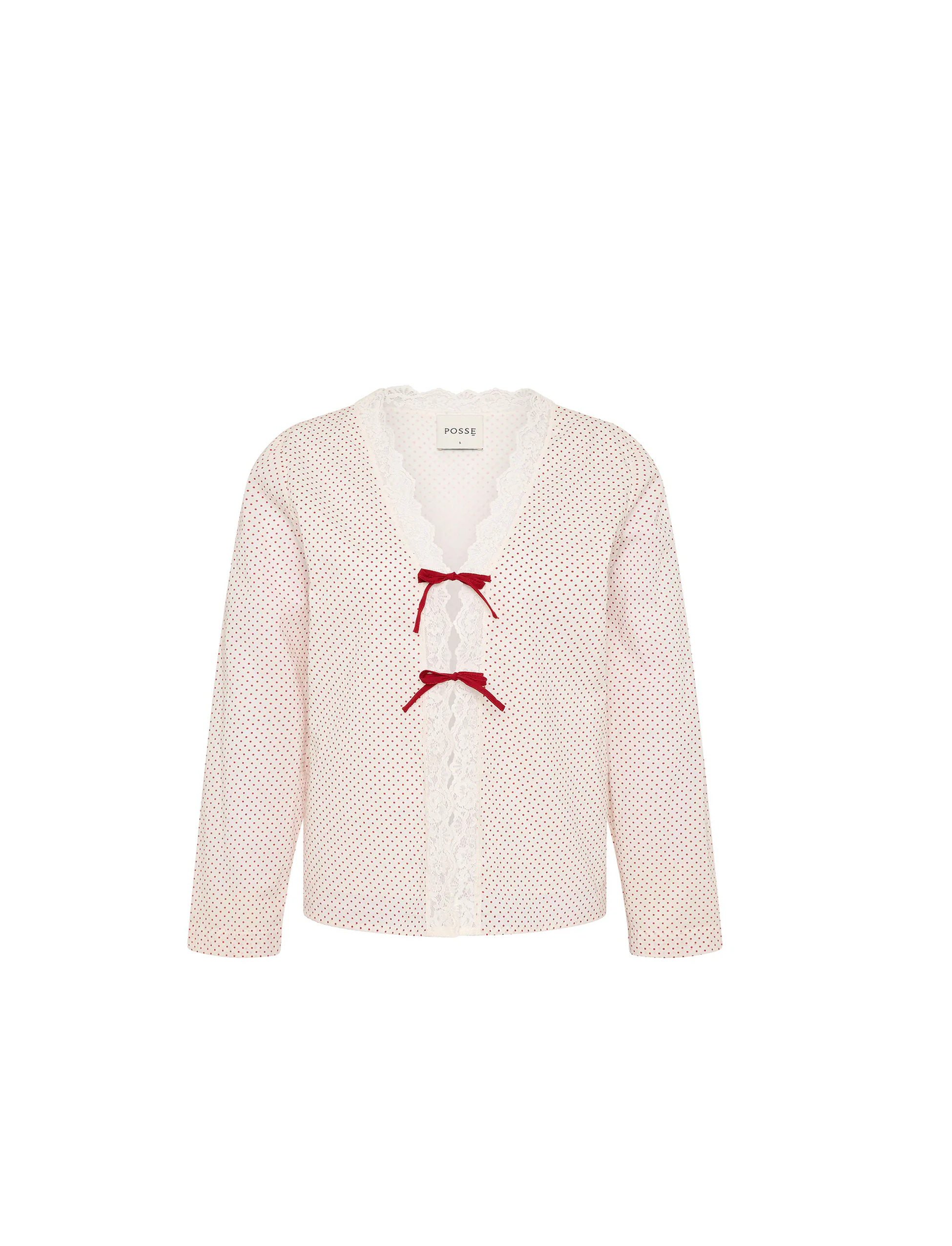 MARLOWE BLOUSE – תמונה 5