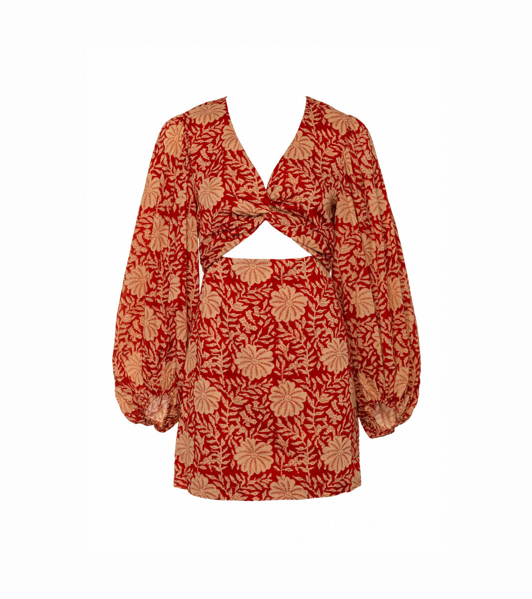 DIANA CUT-OUT DRESS