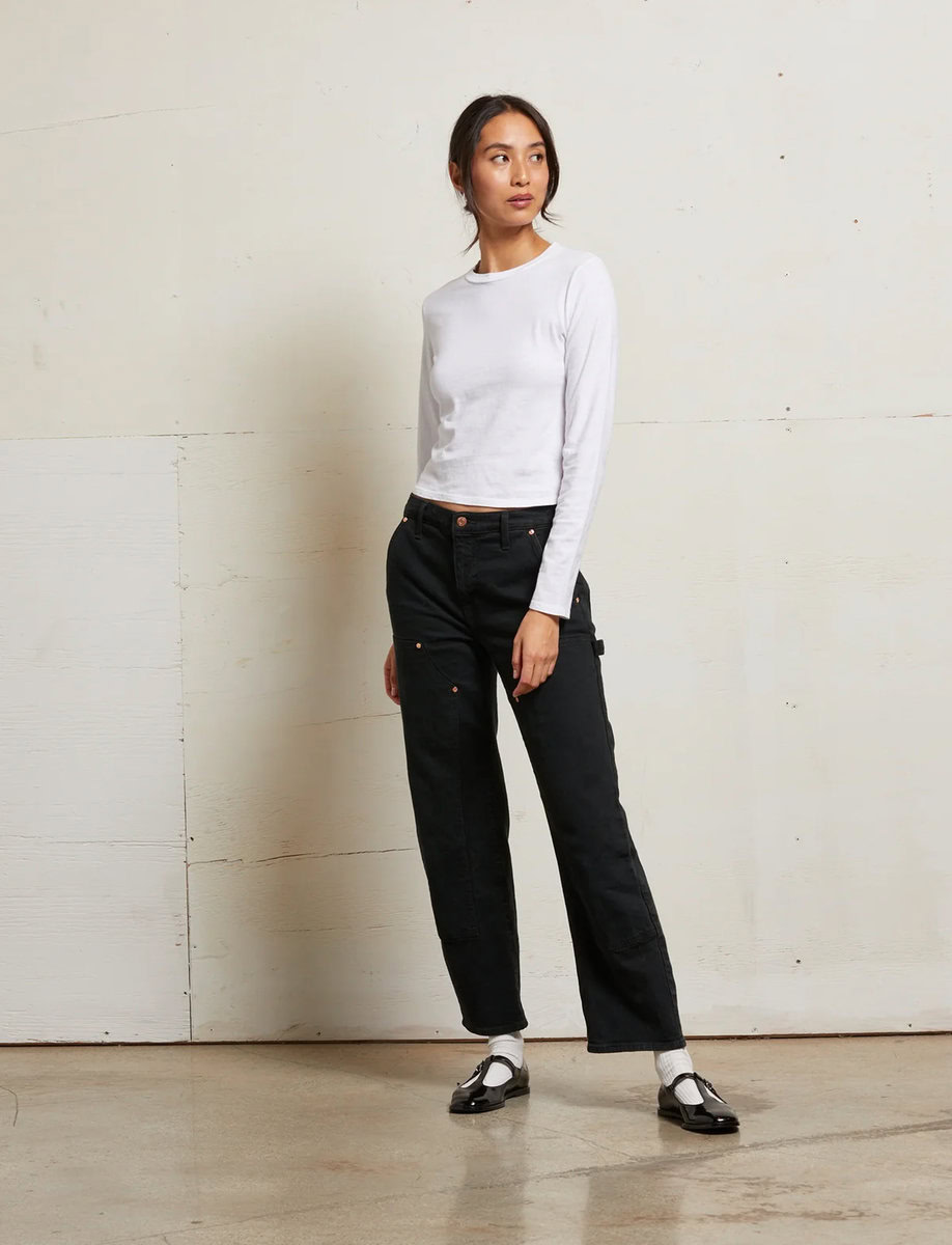 JAMIE LONG SLEEVE CREW SHIRT – תמונה 5