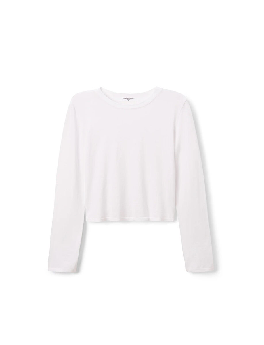 JAMIE LONG SLEEVE CREW SHIRT – תמונה 6