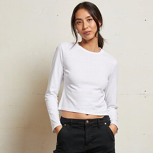 JAMIE LONG SLEEVE CREW SHIRT