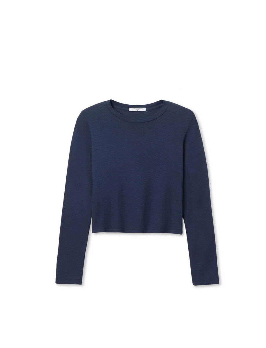 JAMIE LONG SLEEVE CREW SHIRT – תמונה 10