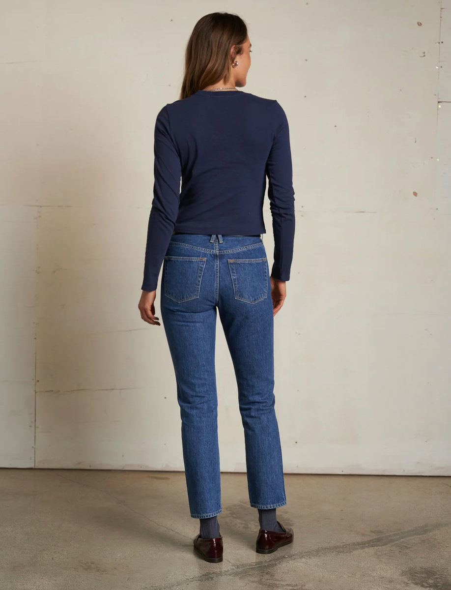 JAMIE LONG SLEEVE CREW SHIRT – תמונה 9