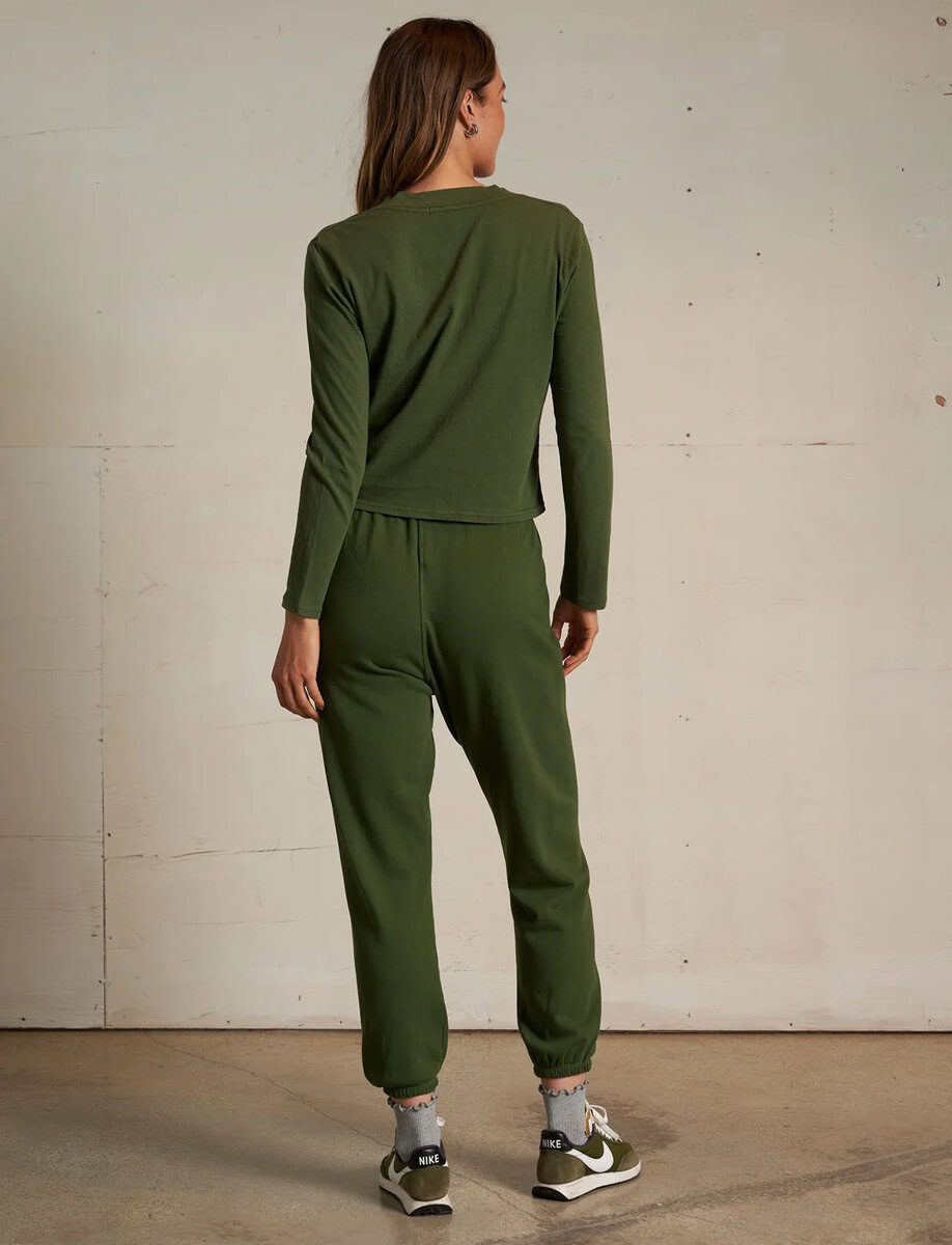 FIONA LONG SLEEVE V NECK SHIRT – תמונה 8