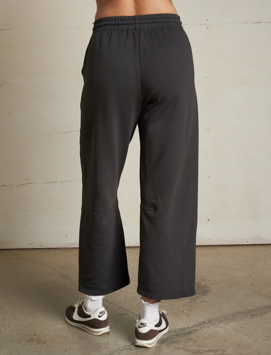 FALLON FLEECE BARREL SWEATPANTS – תמונה 5