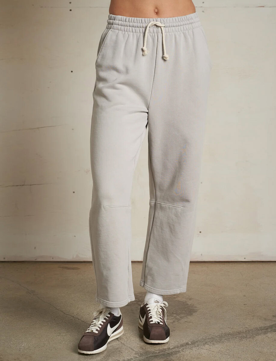 FALLON FLEECE BARREL SWEATPANTS – תמונה 9