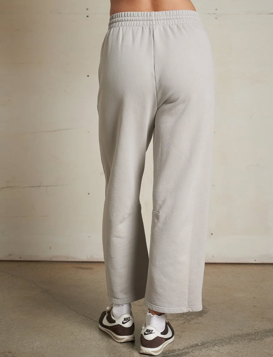 FALLON FLEECE BARREL SWEATPANTS – תמונה 11