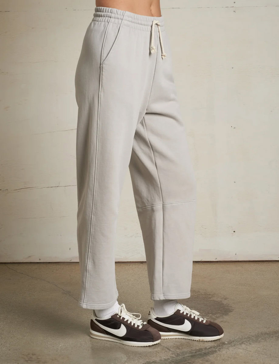 FALLON FLEECE BARREL SWEATPANTS – תמונה 8