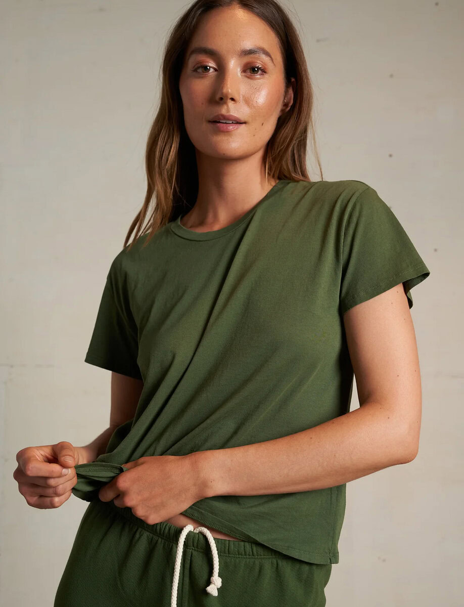 HARLEY COTTON BOXY CREW TEE – תמונה 41