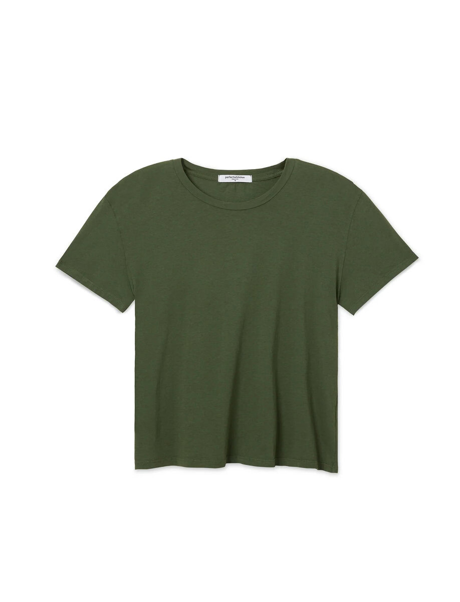 HARLEY COTTON BOXY CREW TEE – תמונה 45