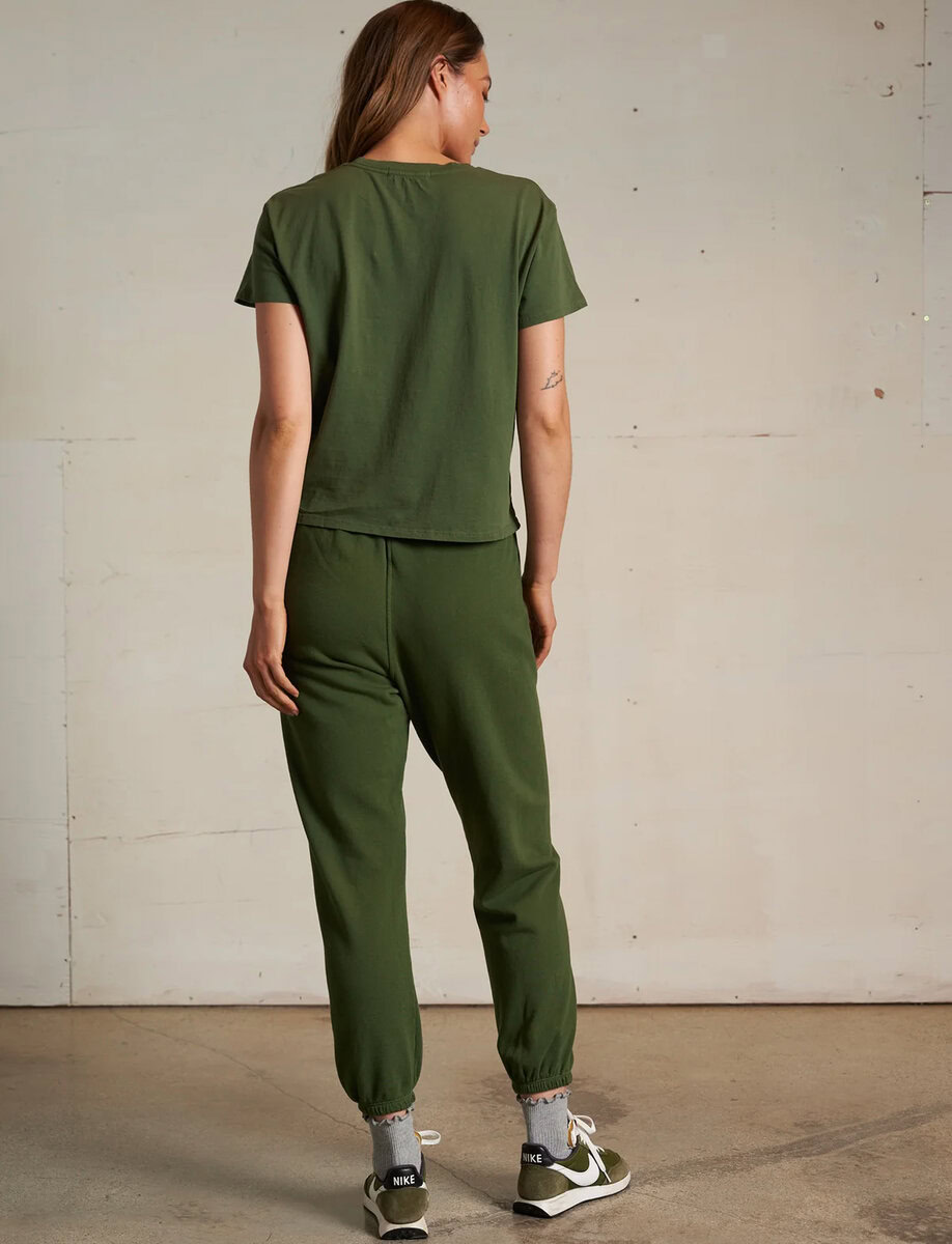 HARLEY COTTON BOXY CREW TEE – תמונה 43