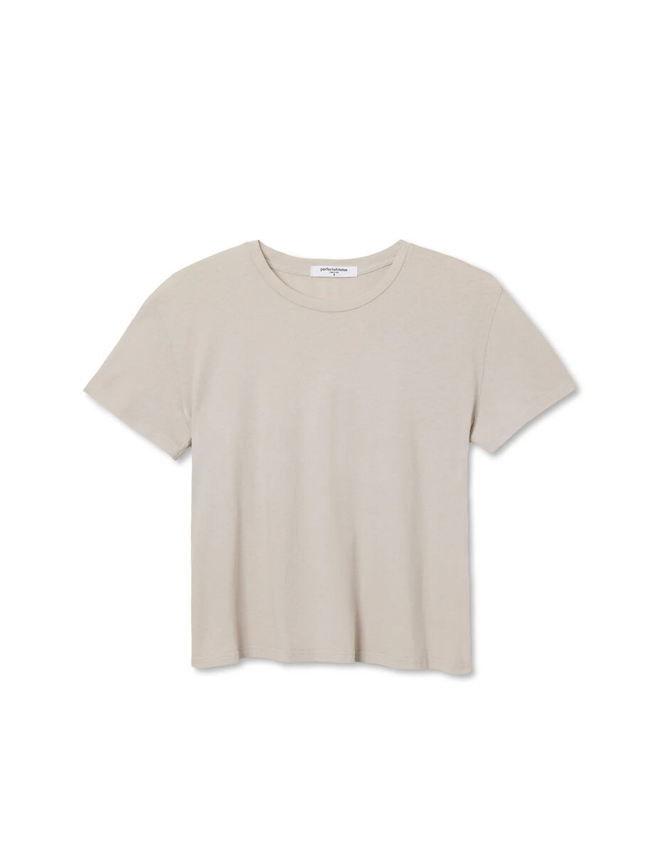 HARLEY COTTON BOXY CREW TEE – תמונה 40