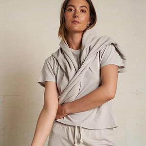 HARLEY COTTON BOXY CREW TEE