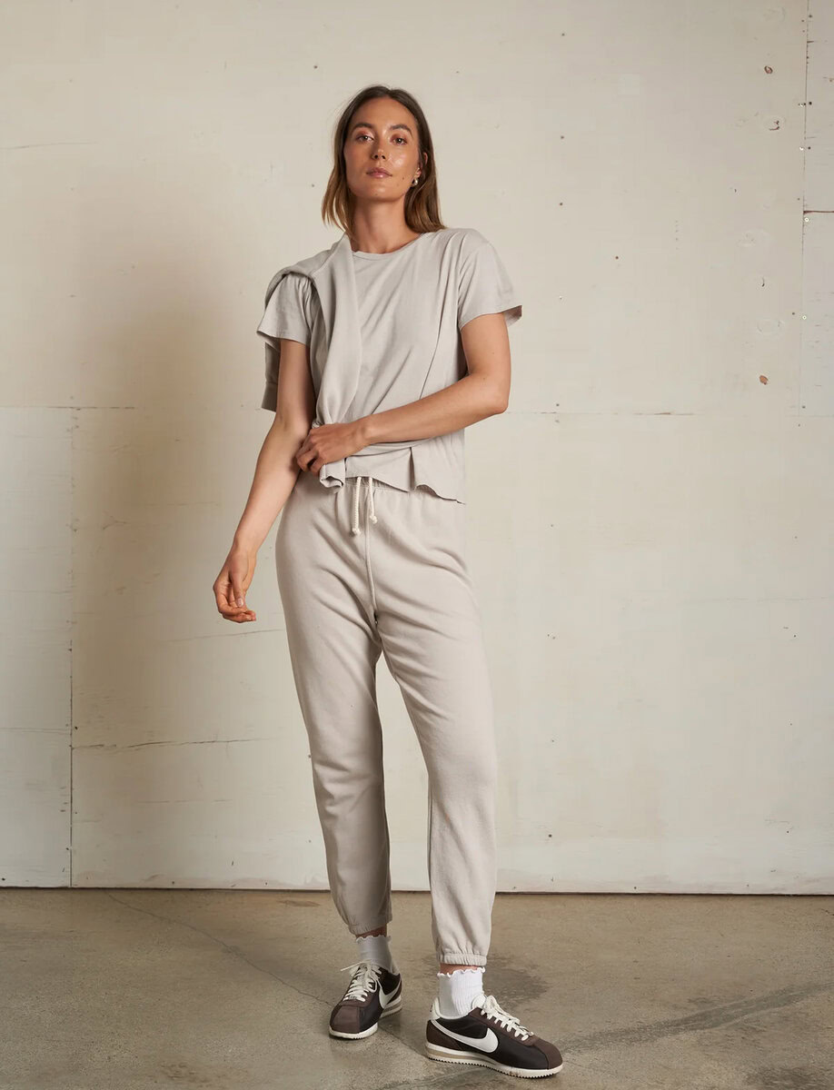 HARLEY COTTON BOXY CREW TEE – תמונה 38