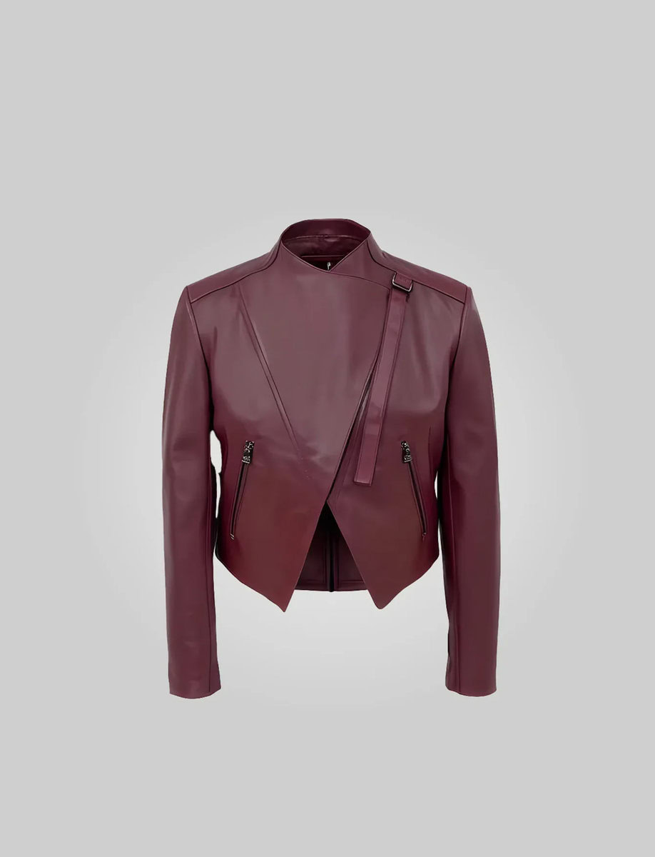 ADRIANA LEATHER JACKET