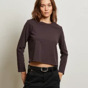 BRUCE COTTON BRACELET SLEEVE TEE