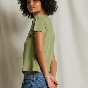 HARLEY COTTON BOXY CREW TEE