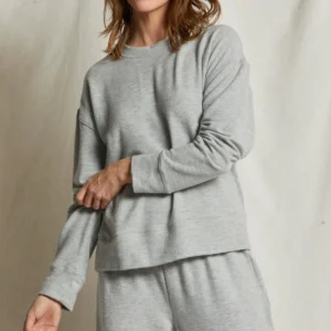 SELMA BRUSHED SWEATER