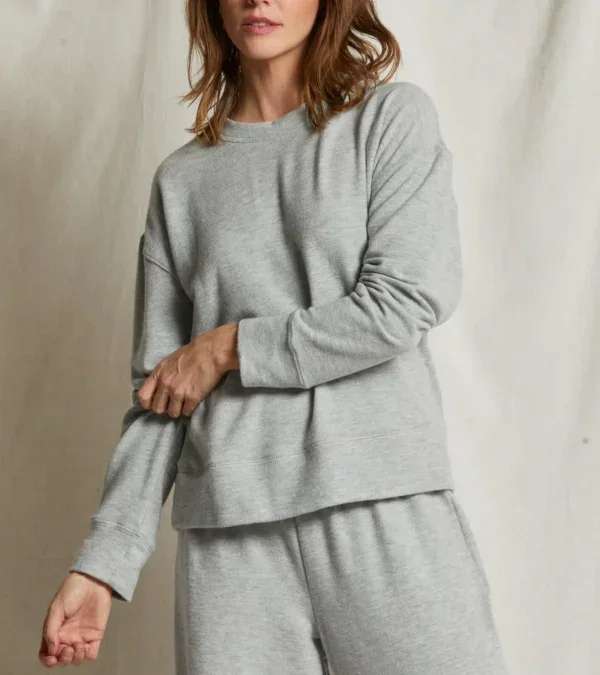 SELMA BRUSHED SWEATER