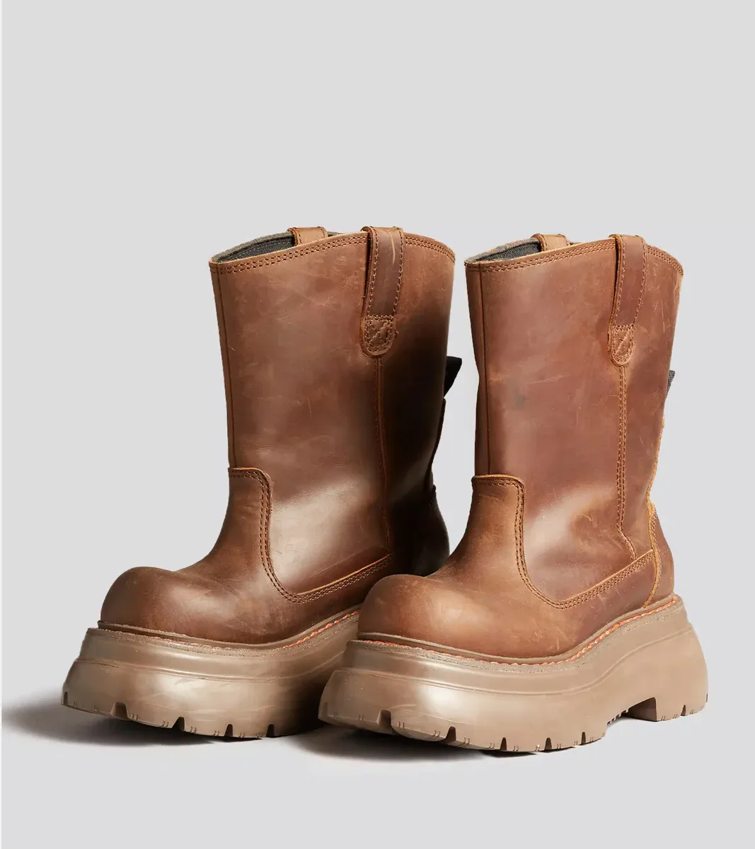 CHUNKY WORKWEAR BOOT