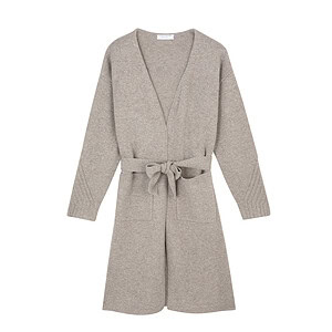 WAISTCOAT LONG SLEEVES CARDIGAN