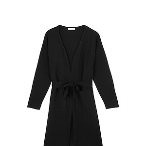 WAISTCOAT LONG SLEEVES CARDIGAN