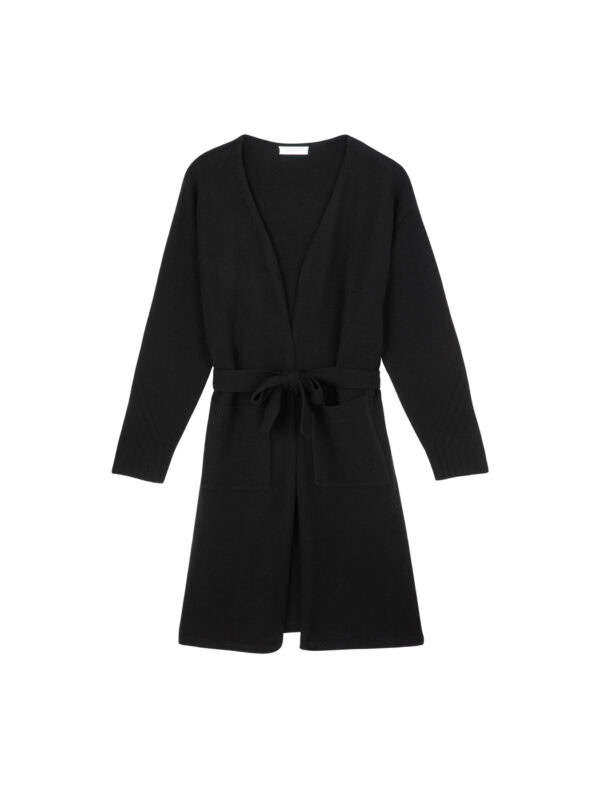 WAISTCOAT LONG SLEEVES CARDIGAN