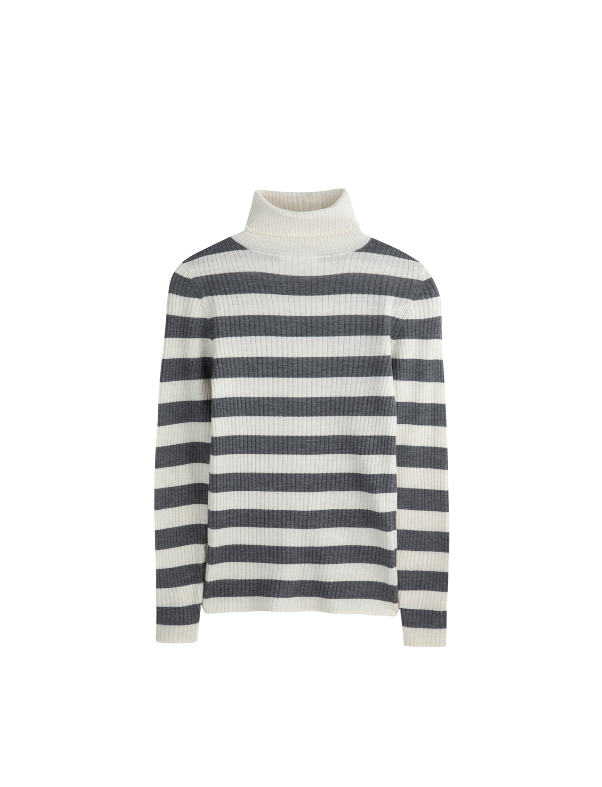PULLOVER TURTLENECK STRIPES