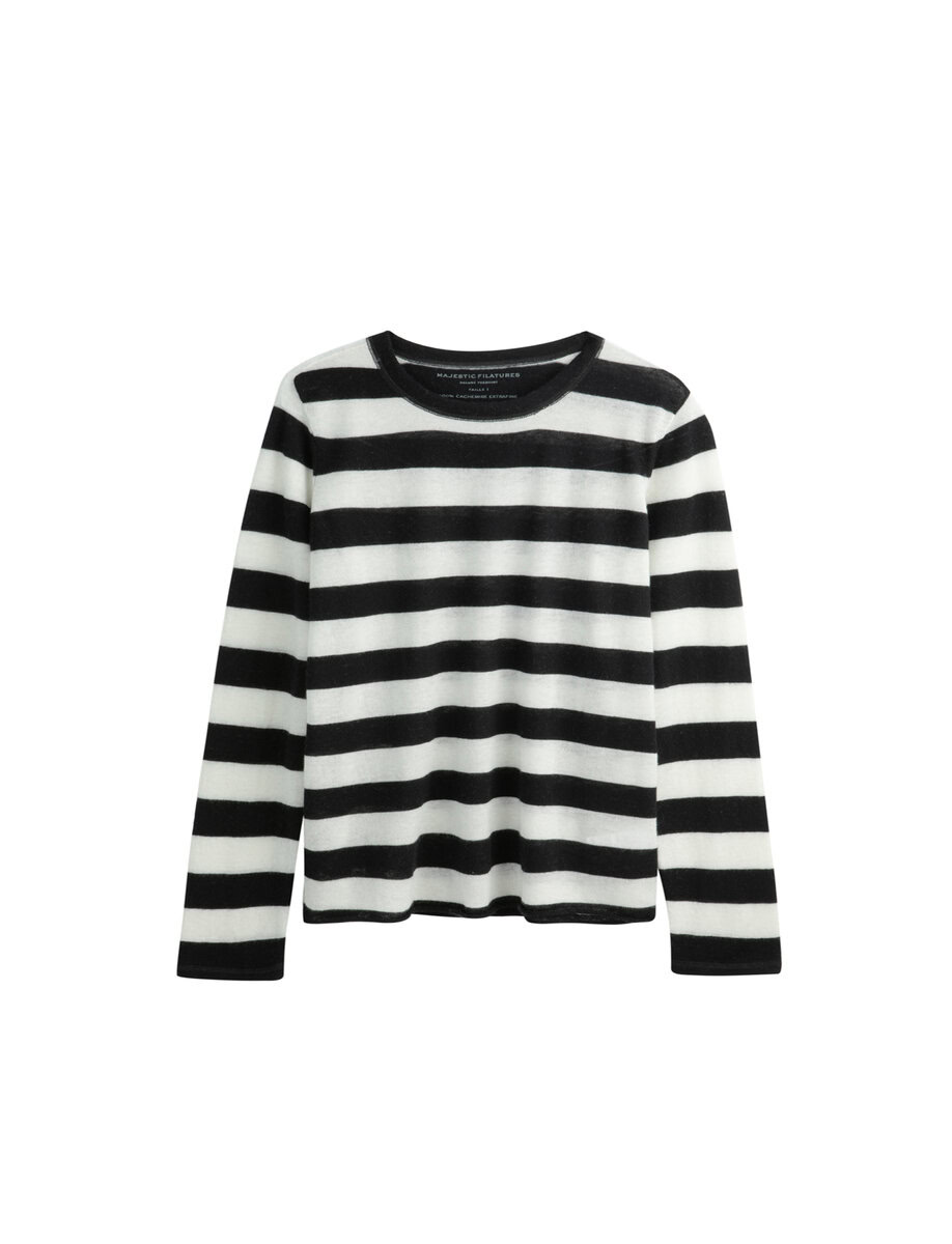 ROUND NECK LONG SLEEVE