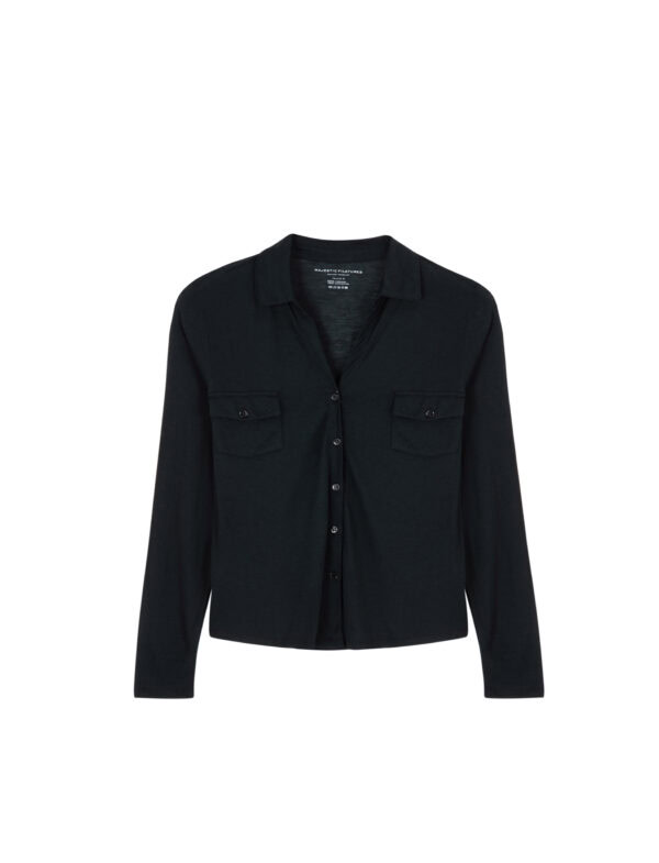 BUTTON SHIRT LONG SLEEVE