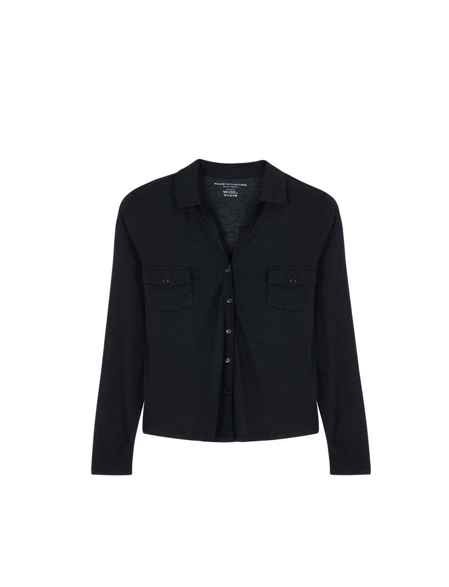 BUTTON SHIRT LONG SLEEVE