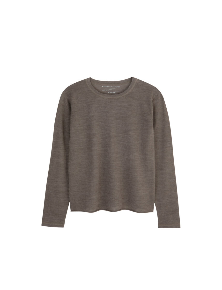 PULLOVER LONG SLEEVE