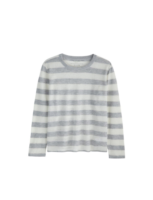 ROUND NECK LONG SLEEVE