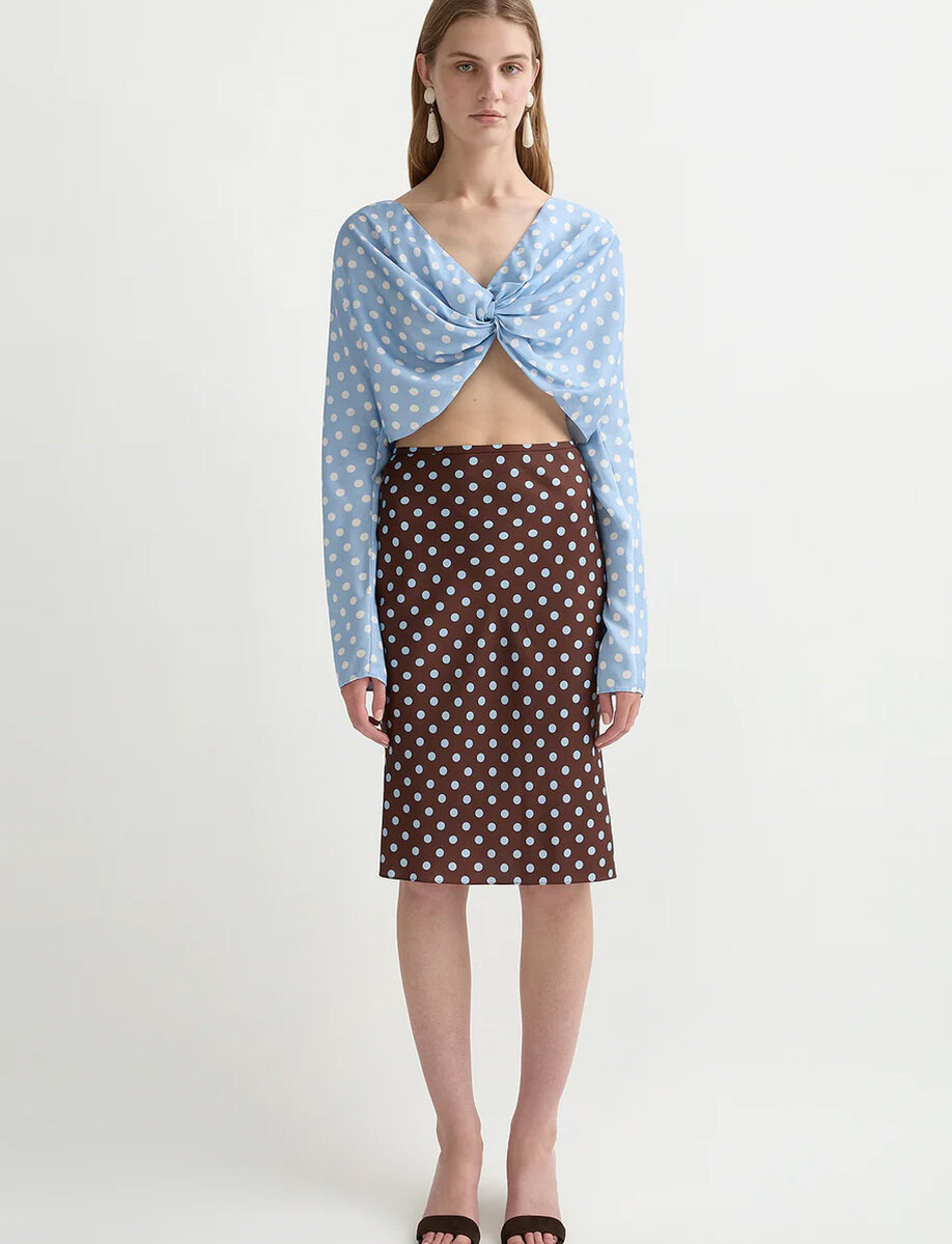 TILLIE LONG SLEEVE TOP – תמונה 4