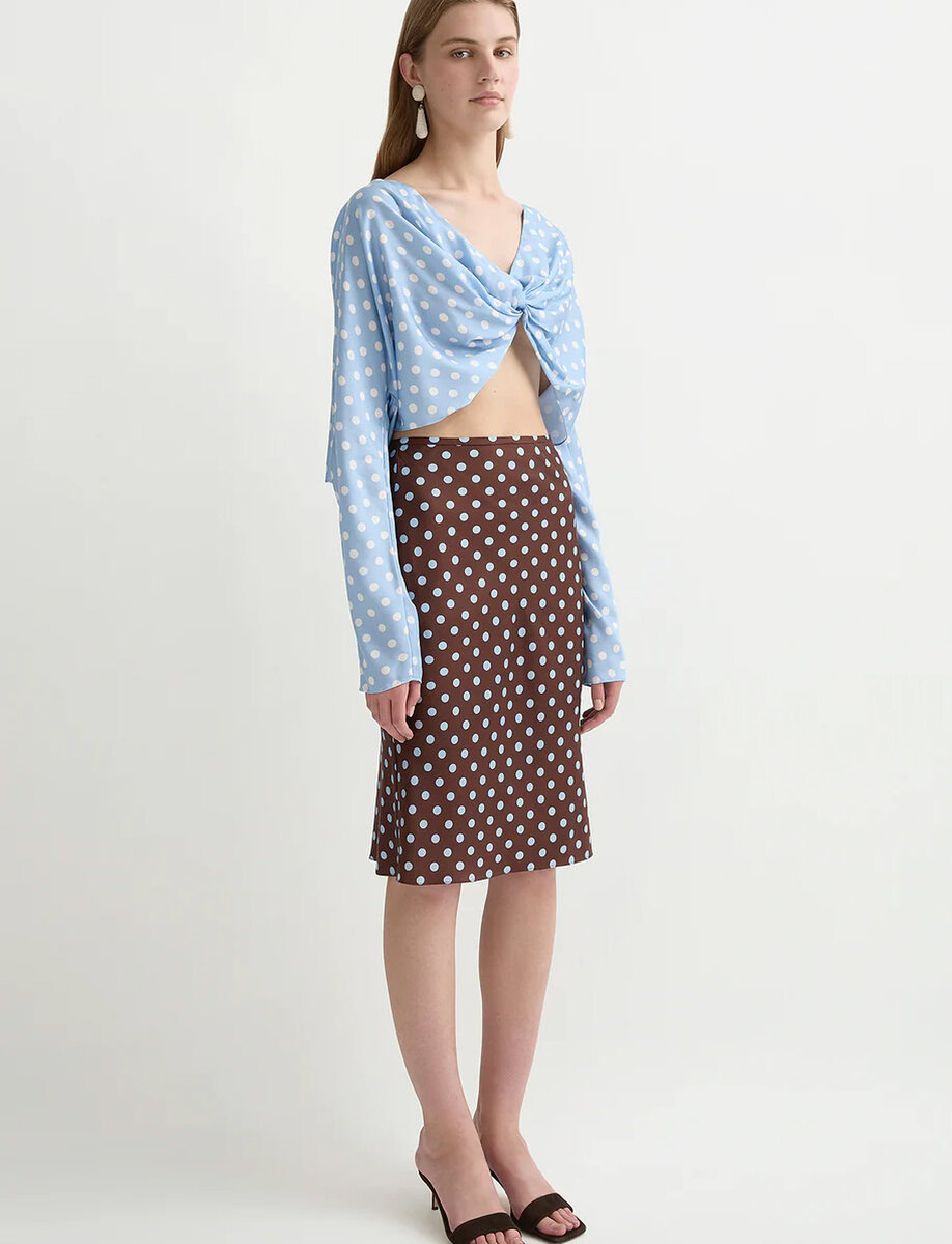 TILLIE LONG SLEEVE TOP – תמונה 2