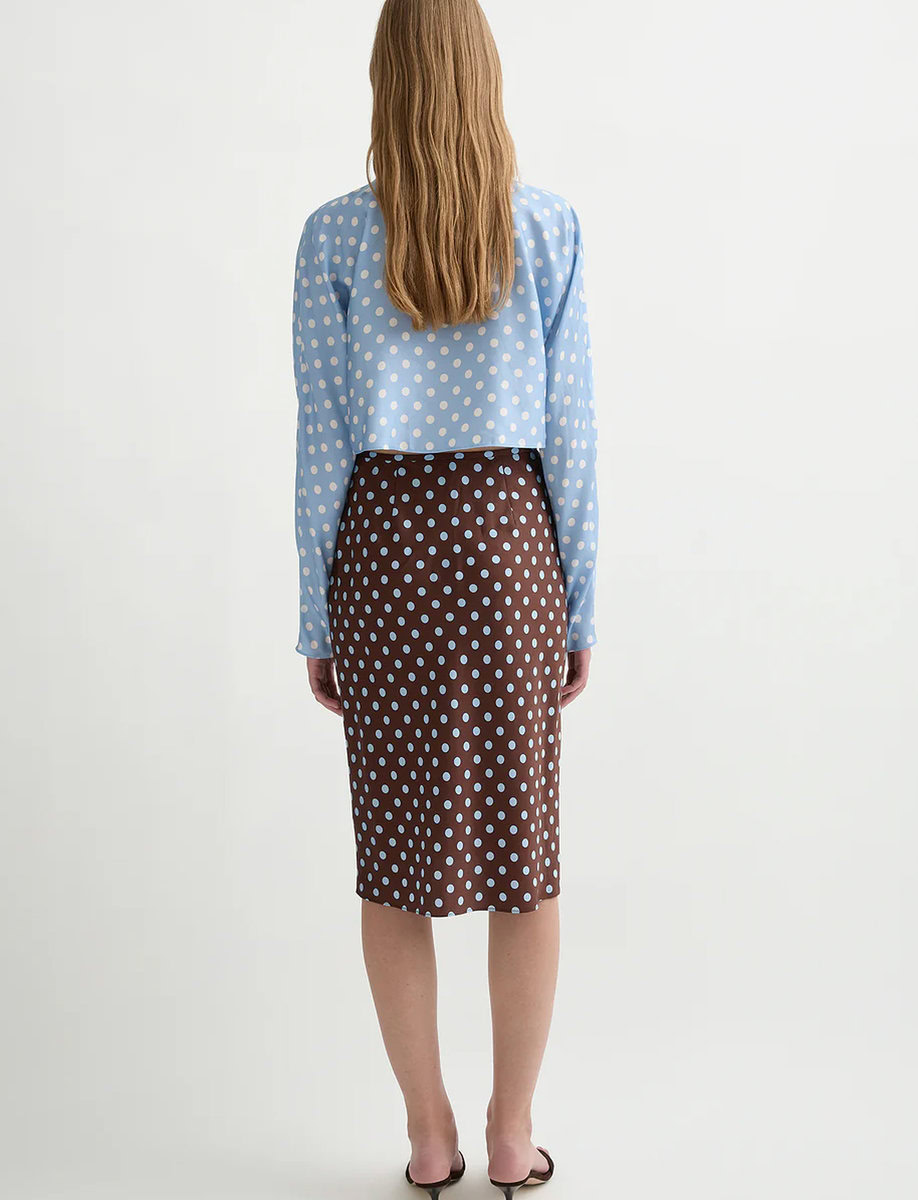 TILLIE LONG SLEEVE TOP – תמונה 5