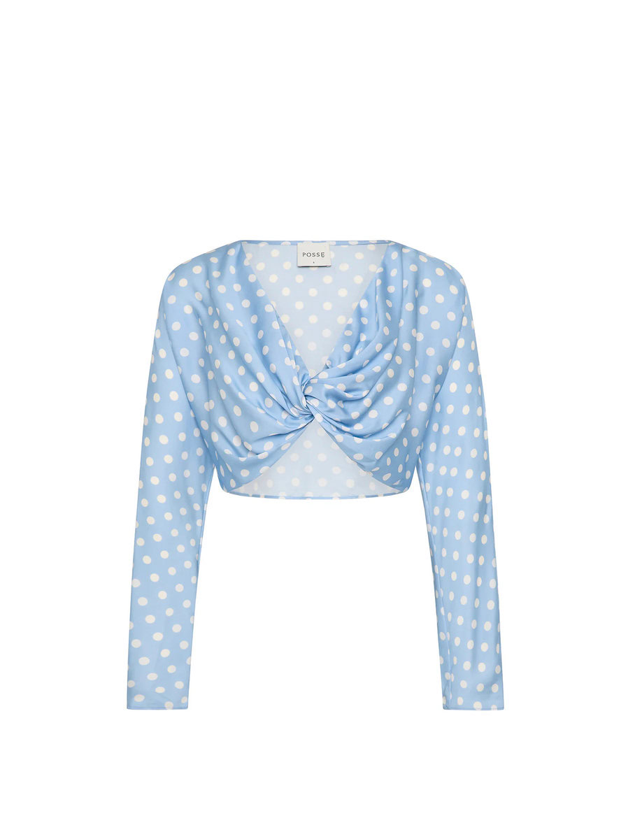 TILLIE LONG SLEEVE TOP – תמונה 6