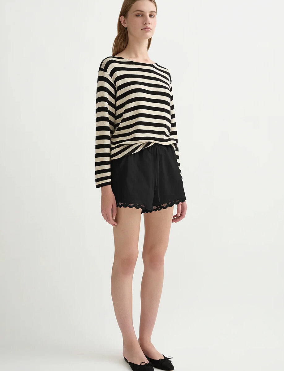 MILES LONG SLEEVE TOP – תמונה 3