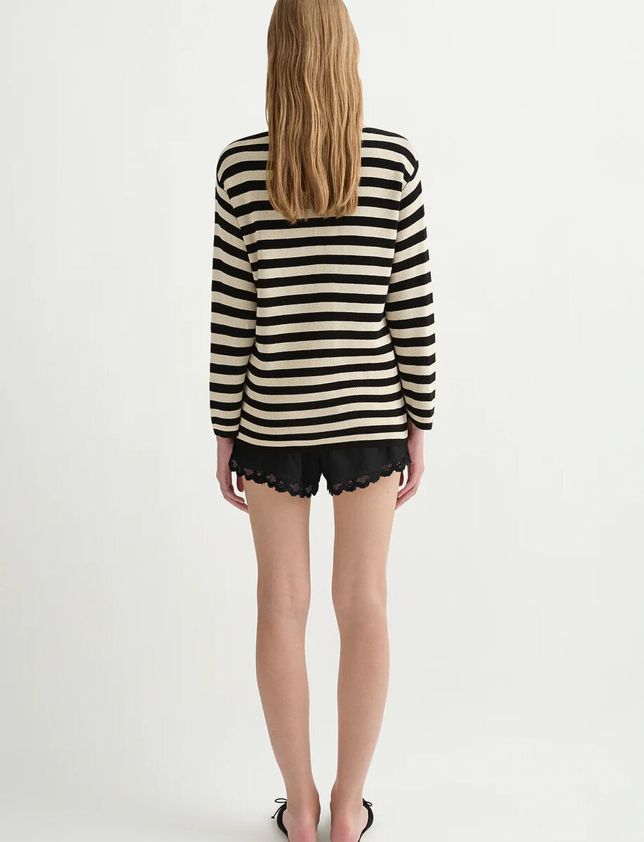 MILES LONG SLEEVE TOP – תמונה 4