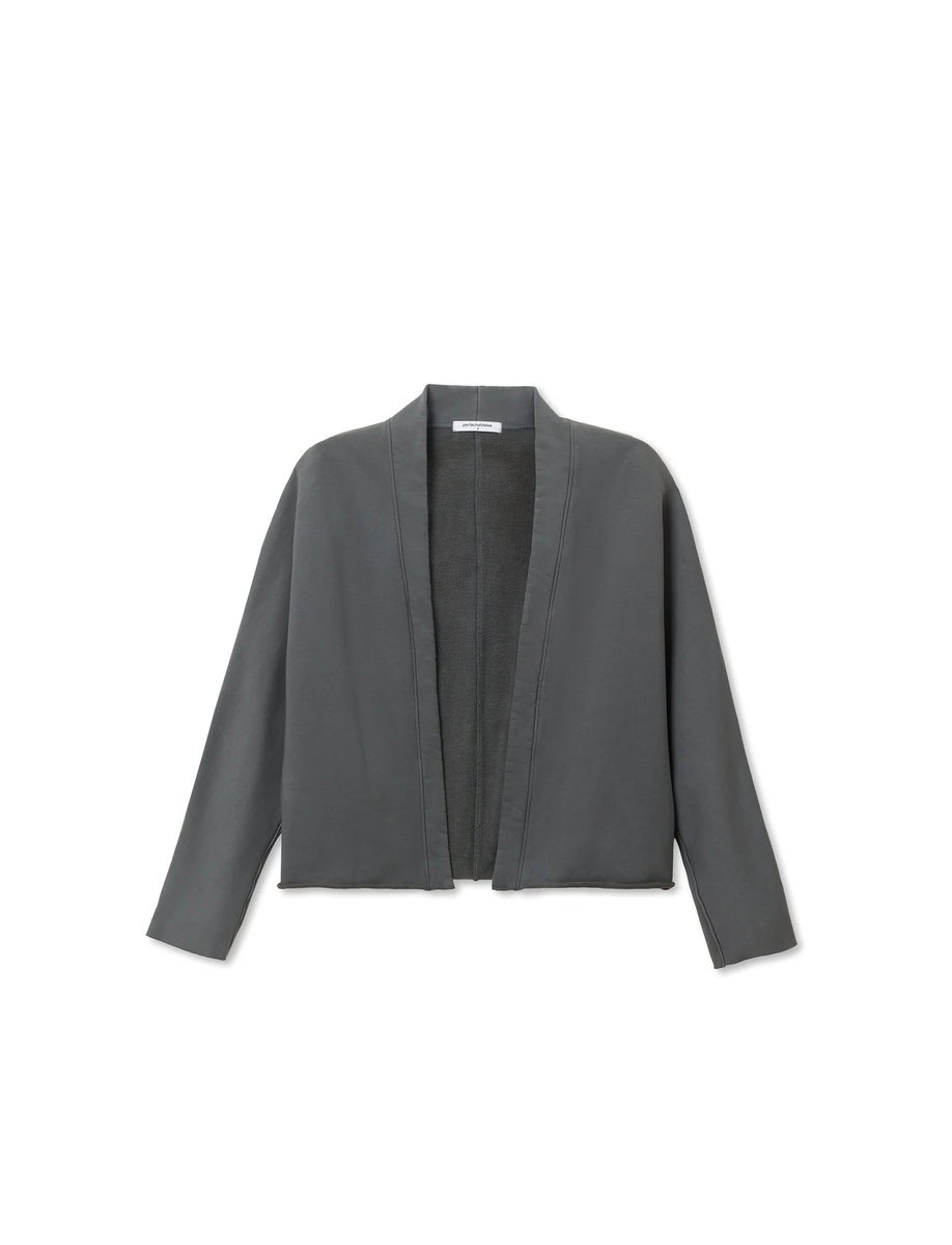 OLIVIA FLEECE OPEN CARDIGAN – תמונה 8