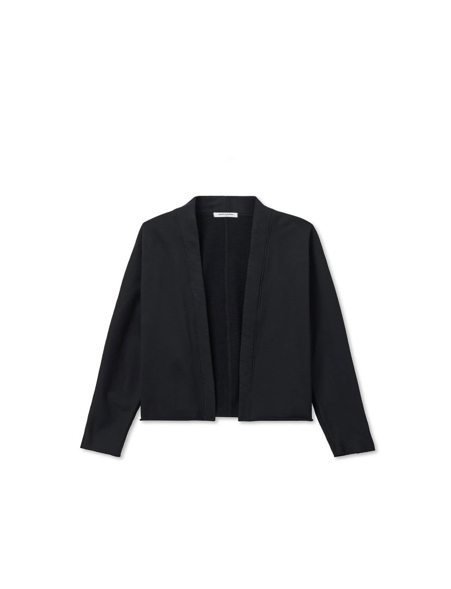 OLIVIA FLEECE OPEN CARDIGAN – תמונה 4