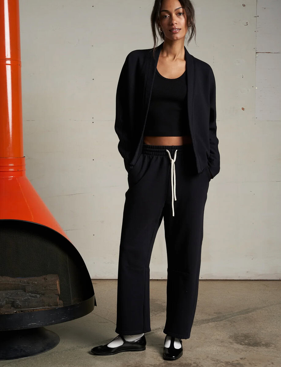 OLIVIA FLEECE OPEN CARDIGAN – תמונה 2